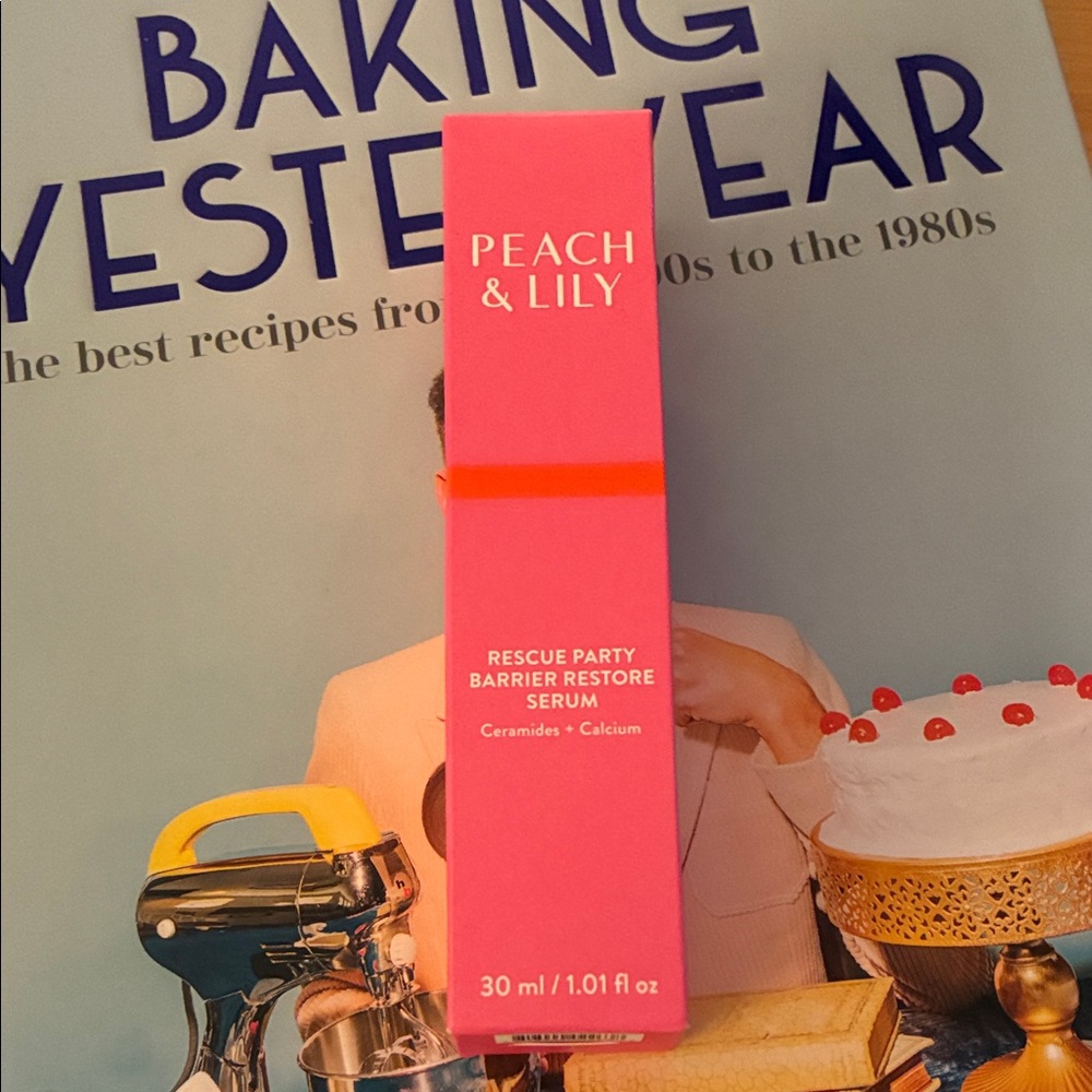 Peach & Lily Rescue Party Barrier Restore Serum - Brand New